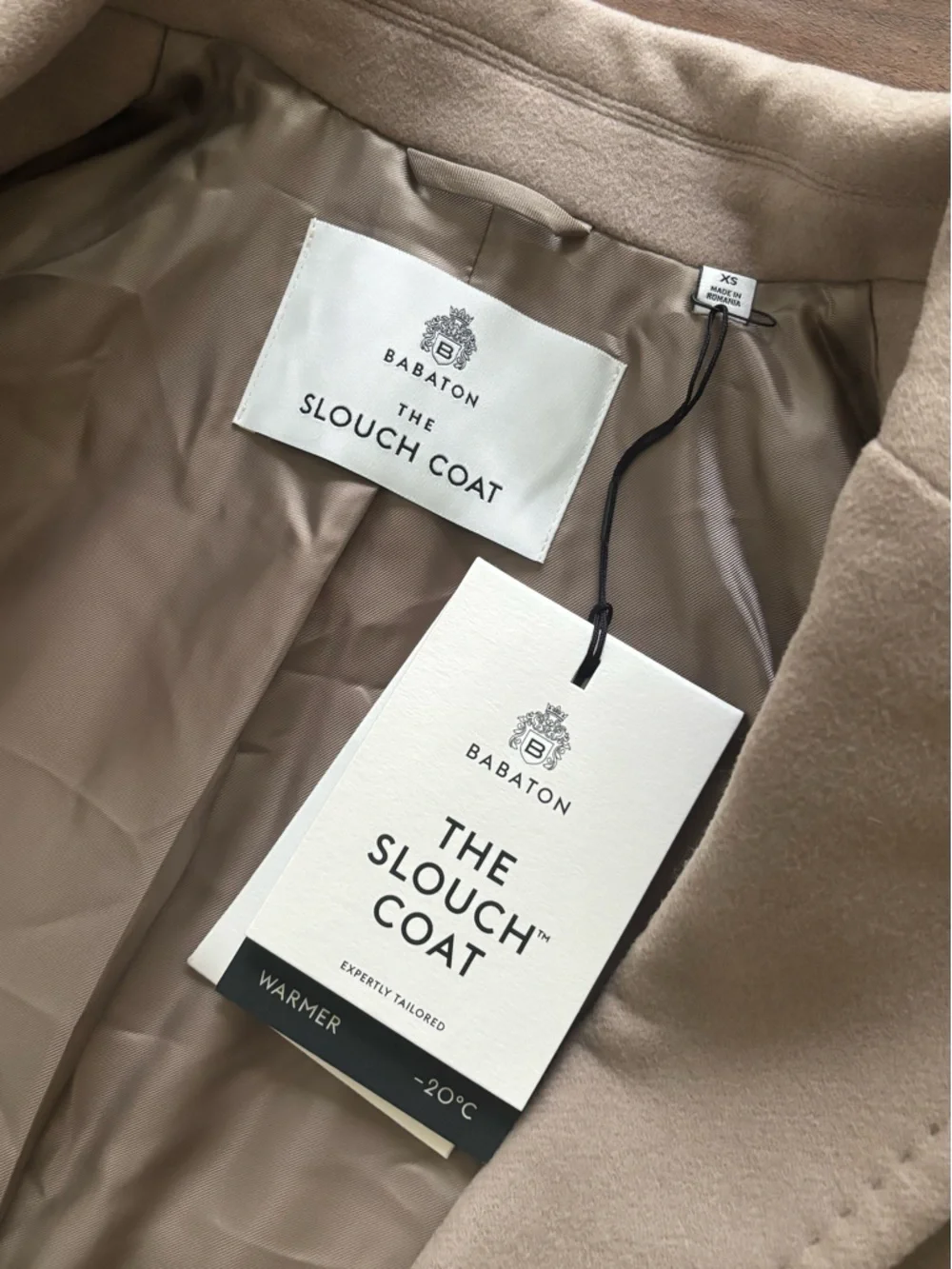 aritzia slouch coat - Picture 2 of 6